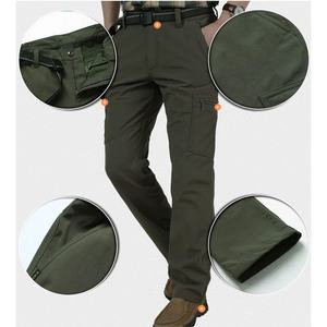 Nouveauté, vente en gros, pantalon cargo pour homme, vêtements décontractés, pantalon droit à jambes larges, pantalon cargo élégant et tendance, pantalon cargo pour homme lavé - Product Image 4