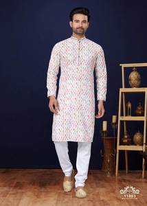 Pijama Kurta para hombre por Mayorista Exportador Fabzone - Product Image 6