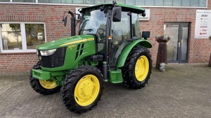 Tractor agrícola original usado a precio barato tractores agrícolas Johnn Deeere 5058E con cabina de aire acondicionado 90Hp 100Hp 110Hp 4WD - Product Image 3