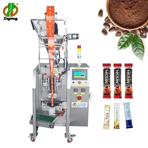 Multifunctional packaging machine coffee/milk stick/chilli spice powder stick sachet packing machine