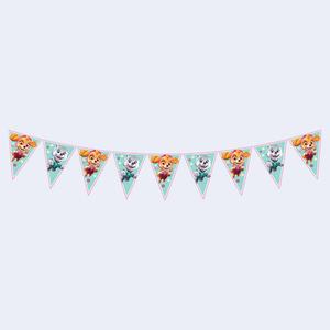 Striscione a bandierine in plastica Party Love Skye 2,3 m, decorazioni da appendere, articoli per feste, confezione da 2 pezzi - Product Image 1