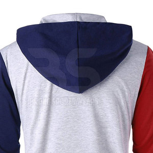 Sudaderas con capucha de alta calidad para hombre, mezcla de algodón, con logo personalizado para uso deportivo y estilo casual. - Product Image 6