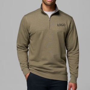Sudaderas Económicas para Hombre 2026, Alta Calidad, Precio de Mayoreo, Servicio OEM, Mangas Largas con Cierre de Cremallera y Logotipo Personalizado, Estilo Casual - Product Image 1