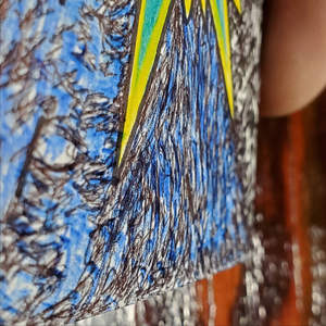 Matériel en papier pour art de bande dessinée et cinéma, style design moderne 3x3 # 69 en nature morte - Product Image 2