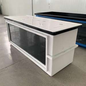 Bassin en fibre de verre FRP pour l'aquaculture à grande échelle, élevage de poissons et d'écrevisses - Product Image 1