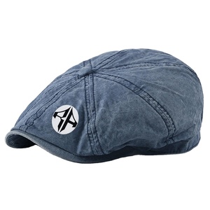 Nuevo estilo callejero, boina vaquera a la moda de otoño para hombres y mujeres, diseño clásico de hiedra británica, colores y diseños informales personalizables - Product Image 1