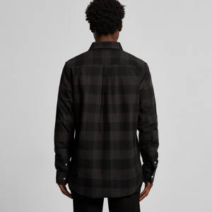 T-shirts décontractés pour hommes respirants à manches longues en tricot 100% coton - Product Image 6