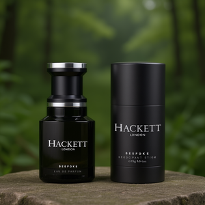 ชุดของขวัญน้ำหอม Hackett Bespoke ขนาด 100 มล. โอ เดอ ปาร์ฟูม และผลิตภัณฑ์ระงับกลิ่นกายขนาด 75 กรัม - Product Image 3