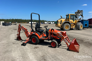 รถตักล้อยาง Kubota BX23S รุ่นขายดีที่สุด ขนาดเล็ก 6 ตัน พร้อมปั๊มไฮดรอลิก KYB - Product Image 4