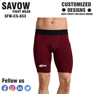 Pantalones cortos de entrenamiento Valetudo MMA al por mayor LICRA de compresión de secado rápido con estampado de sublimación transpirable para BJJ Grappling - Product Image 3