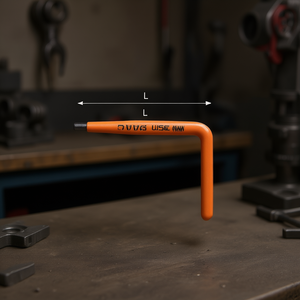 ประแจหกเหลี่ยมแบบงอ 1000V โดย Usag ประเภทผลิตภัณฑ์ประสิทธิภาพสูง - Product Image 3