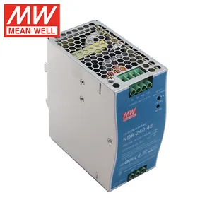 Mean Well NDR-240-48 48V Uninterrupted Ups Power Supply Power Supply Transformer 12 V 400W Smps Meanwell