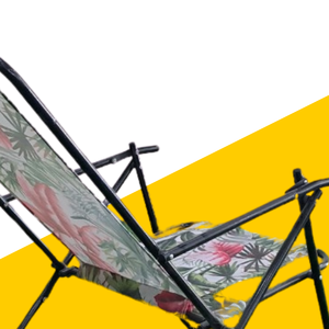 Chaise pliante en acier inoxydable ultra-légère de haute qualité pour les sorties en famille en plein air Mobilier de camping moderne et durable fabriqué au Vietnam - Product Image 3