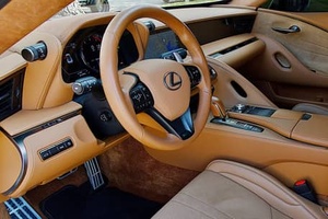 LEZUZ LC 500h 2020, Híbrido Turbo Automático, Coupé, Volante a la Izquierda, Gasolina, Techo Solar Panorámico - Product Image 4