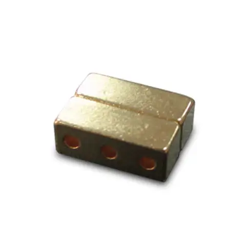 2023 कस्टम धातु सोने चांदी चुंबकीय पर्स क्लैंप हैंडबैग हार्डवेयर क्लैंप डेक
