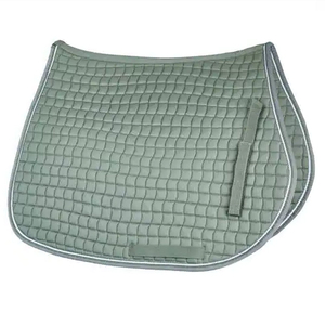 Almohadillas de Silla de Montar para Caballo con Diseño Único 2026, Rellenas de Algodón, Cómodas, Ajustables, de Espuma Inglesa y Satén - Product Image 1