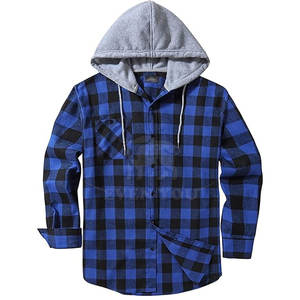 Sweat à capuche en flanelle confortable pour homme, tissu doux et chaud, parfait pour les occasions décontractées, les sorties en plein air et le quotidien - Product Image 2