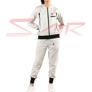 Chándal deportivo de entrenamiento para mujer de alta calidad, ropa de invierno en diferentes estilos de algodón 100%, ropa deportiva para mujer al mejor precio - Product Image 1