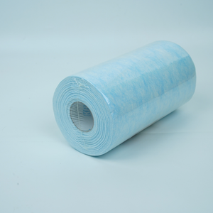 Krclean Rouleau de 50 feuilles d'essuie-tout vert 2 plis pour le nettoyage des surfaces et les serviettes de table. - Product Image 5