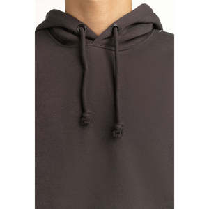 Sudadera con Capucha de Corte Regular con Etiqueta Personalizada MN-POH-WS25-012, Tejido French Terry, Bordado 3D, Impresión Serigrafiada, Cierre de Cremallera, Talla XXS - Product Image 4