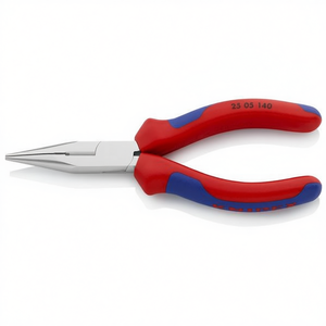 Pince coupante latérale à bec effilé Knipex avec poignées multi-composants et manches chromés - Product Image 2