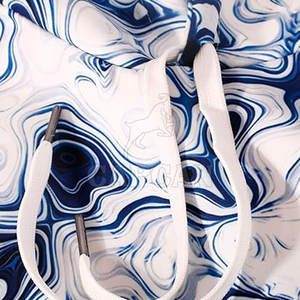 Meilleures ventes de sweats à capuche imprimés en 3D arc-en-ciel Tendance hivernale avec logo personnalisé fabriqués à partir de col à capuche à motif solide du Pakistan - Product Image 4