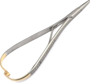 Portaagujas para cirugía dental Mathieu TC Mathieu Portaagujas 6,5 "Instrumentos dentales quirúrgicos - Product Image 1