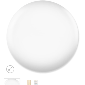 DND DC # Prodotto Gel UV 000 Bianco Brillante - Product Image 2
