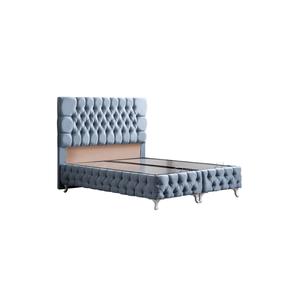 Roma Base testiera e vero Pad letto ortopedico completo, crema - Product Image 5