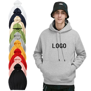 Sudadera con Capucha de Forro Polar Unisex Personalizada al por Mayor, 100% Algodón, con Bolsillo, Ecológica, Muestra Gratuita, MOQ Bajo - Product Image 1