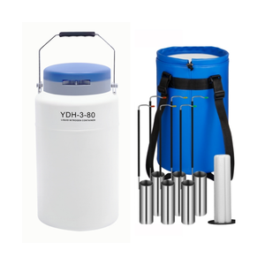 ถังเก็บไนโตรเจนเหลว Yds-30-80ผนังสองชั้นขนาด5ลิตรสำหรับงานโลหะ - Product Image 1