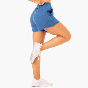 Vente en gros de shorts pour femmes fabricant 100% coton matériel léger Quickdry Streetwear Style Shorts vêtements pour femmes - Product Image 3