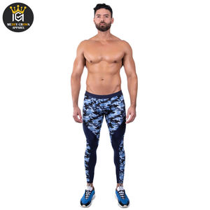 เลกกิ้งลายพราง2025เอวสูงแบบเต็มตัวสั่งผลิตได้ตามต้องการ - Product Image 5