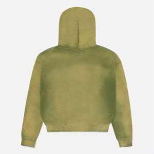 Conception personnalisée de vêtements pour hommes Sweatshirts à capuche Sweatshirts à capuche délavés à l'acide Service OEM/ODM Sweats à capuche d'hiver en coton polaire respirant - Product Image 2