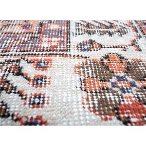 Alfombra de Lana Anudada a Mano de Gran Tamaño, Estilo Vintage, Pae-2659, Patrón Floral Rojo Naranja, para Sala de Estar, Pasillo, Rectangular, para Adolescentes - Product Image 3