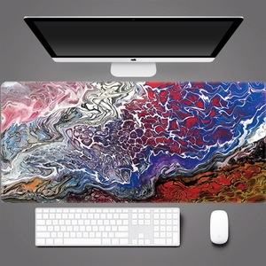 Professional High Quality Mouse <strong>Pad</strong> Eco-Friendly Rubber Material <strong>Desk</strong> Mat for <strong>UK</strong> US Germany France - Product Image 1