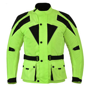 Moto de course Protection Motard Moto Vestes Hommes Moto Textile Veste Avec Design Personnalisé Vestes D'extérieur Hommes - Product Image 4