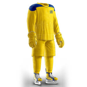 ชุดฮ็อกกี้น้ำแข็งของผู้ชายน้ำหนักเบาเสื้อฮ็อกกี้น้ำแข็งสั่งทำป้ายส่วนตัว - Product Image 2