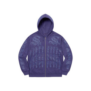 Hommes Vêtements Strass Hoodies Léger Bas quantité minimale de commande Strass Hoodies Couleur Personnalisée Strass Hoodies - Product Image 1