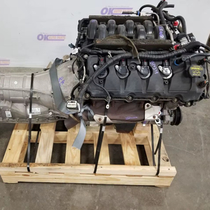 Motor Usado de Grado Industrial Ford F-150 Coyote 5.0 de 2012, Transmisión Automática 6R80, 17,000 Millas, Soporte OEM Personalizado - Product Image 1
