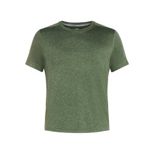 เสื้อยืดแฟชั่นแนวสปอร์ตแบบแห้งเร็วเสื้อยืดแขนสั้นสำหรับผู้ชายเสื้อ7XL 6XL สีดำสีเขียวแบบลำลองสำหรับฤดูร้อน - Product Image 1