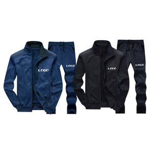 VIKY INDUSTRIES-ropa de calle transpirable para hombre, trajes de chándal cómodos de calidad Premium con logotipo personalizado, talla grande - Product Image 1