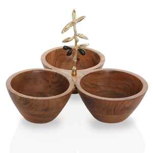 Uxuies-búho decorativo de 3 capas, accesorio de decoración para el hogar, para otel y estaurant - Product Image 1