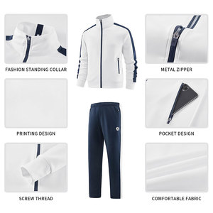 ชุดวอร์มสำหรับผู้ชายชุดกีฬามาใหม่โลโก้ของคุณเอง - Product Image 3