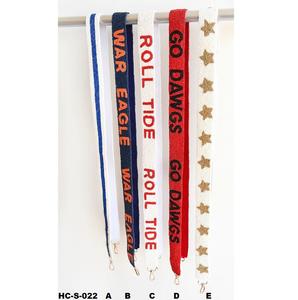 Stylish Seed Beaded Metal Strap for Women Color Rich Purse and Handbag Replacement <b>Fashion</b> Decorative <b>Accessory</b> - Product Image 4