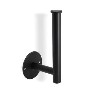 Porte-papier toilette en métal argenté personnalisé très demandé, répondant aux normes professionnelles pour les toilettes commerciales - Product Image 2