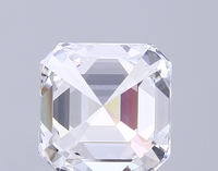 Oferta Especial: Diamantes Cultivados en Laboratorio CVD con Corte Asscher de 1ct-5ct, Claridad VVS2-VS1, Corte Excelente, Color E, Certificados por IGI, Venta al Por Mayor