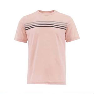 T-shirts en coton 100% tendance pour hommes, vêtements décontractés d'été, logo imprimé personnalisé, t-shirt pour hommes - Product Image 1