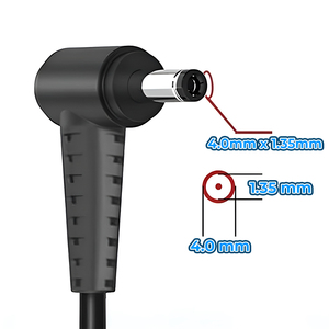 Caricabatterie per Laptop ASUS 45W, Adattatore Tipo PD con Protezione OVP Antincendio, 19V 2.37A AC/DC, Compatibile con Prese EU US UK AU BR - Product Image 4