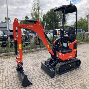 NOUVELLE MINI-EXCAVATRICE KUBOTA U18-5 2026 - Product Image 4